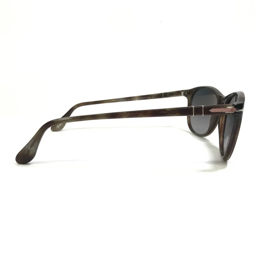 Persol Sunglasses 3042-S 972/M3 Havana Tortoise Eye Cat Frames Gray Lenses 54 mm